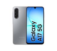 Samsung Galaxy A17 5G 128 Go, Smartphone Android déverrouillé, écran 6,7", Batterie 5000 mAh, Gris, Version FR