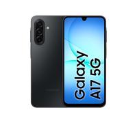 Samsung Galaxy A17 5G 128 Go, Smartphone Android déverrouillé, écran 6,7", Batterie 5000 mAh, Noir, Version FR
