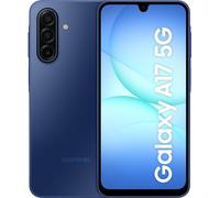 Samsung Galaxy A17 5G 17 cm (6.7") Hybrid Dual SIM Android 15 USB Type-C 4 GB 128 GB 5000 mAh Blue