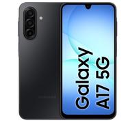 Samsung Galaxy A17 5G 17 cm (6.7") Double SIM hybride Android 15 USB Type-C 128 Go 5000 mAh Noir