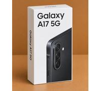 Samsung Galaxy A17 5G Enterprise Edition 17 cm [6.7] Doppia SIM USB tipo-C 4 GB 128 GB 5000 mAh Nero (SAMSUNG A17 5G A176B/DS BLACK 4/128GB ENTERPRISE EDITION)