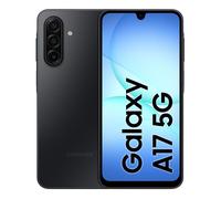 Samsung Galaxy A17 5G Nero : Smartphone Android 15 avec 8GB RAM et 256GB