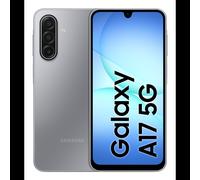 Samsung Galaxy A17 5G SM-A176BZAAEUB 6,7" Super AMOLED 90Hz Android 15 4Go RAM 128Go 50MP OIS 5000mAh IP54 Gorilla Glass Victus Gris