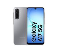 Samsung Galaxy A17 5G SM-A176BZAAEUE Gris - Écran 6.7" Super AMOLED 90Hz, Exynos Octa-Core, 128Go, Triple Caméra 50MP, 5G, Android 15, Batterie 5000mAh