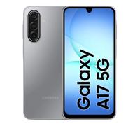 Samsung Galaxy A17 5G Smartphone Android 15 8GB RAM 256GB Grigio Batteria 5000mAh