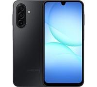 Samsung Galaxy A17 5G 17 cm (6.7") Double SIM hybride Android 15 USB Type-C 128 Go 5000 mAh Noir