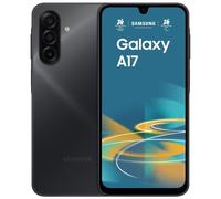 Samsung Galaxy A17 6.7" Double SIM hybride 4G USB Type-C 8 Go 256 Go 5000 mAh Noir