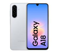 Samsung Galaxy A18, 128 Go, RAM 4 Go, Gris, Version FR | Smartphone au Design Fin, Fonction Entourer pour Chercher, Mémoire RAM Plus, Triple Caméra, Caméra Ultra Grand Angle, IP64