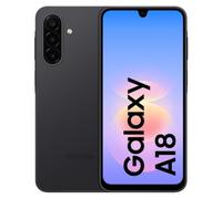 Samsung Galaxy A18 4G 4 Go/128 Go Noir (Black) Double SIM SM-A185