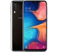 Samsung Galaxy A20E - 4G smartphone - double SIM - RAM 3 Go / Mémoire interne 32 Go - microSD slot - Écran LCD - 5.8" - 1560 x 720 pixels - 2x caméras arrière 13 MP, 5 MP - front camera 8 MP - TIM - n
