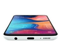 Samsung Galaxy A20E - 4G smartphone - double SIM - RAM 3 Go / Mémoire interne 32 Go - microSD slot - Écran LCD - 5.8" - 1560 x 720 pixels - 2x caméras arrière 13 MP, 5 MP - front camera 8 MP - TIM - b