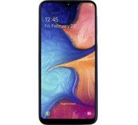 Samsung Galaxy A20e - 4G smartphone - double SIM - RAM 3 Go / Mémoire interne 32 Go - microSD slot - Écran LCD - 5.8" - 1560 x 720 pixels - 2x caméras arrière 13 MP, 5 MP - front camera 8 MP - bleu Bl