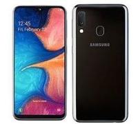Galaxy A20e - 4G smartphone - double SIM - RAM 3 Go / Mémoire interne 32 Go - microSD slot - Ecran LCD - 5.8" - 1560 x 720 pixels - 2x caméras