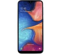 Samsung Galaxy A20e - 4G smartphone - double SIM - RAM 3 Go / Mémoire interne 32 Go - microSD slot - Écran LCD - 5.8" - 1560 x 720 pixels - 2x caméras arrière 13 MP, 5 MP - front camera 8 MP - bleu Bl