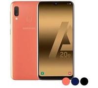 Samsung Galaxy A20e - 4G smartphone - double SIM - RAM 3 Go / Mémoire interne 32 Go - microSD slot - Écran LCD - 5.8" - 1560 x 720 pixels - 2x caméras arrière 13 MP, 5 MP - front camera 8 MP - orange