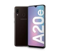 Samsung Galaxy A20e 5,8 ", ?cran 32 GB extensible, 3 GB de RAM, Batterie 3000 mAh, 4G, smartphone double carte SIM, Android 9 Pie, (2019) [version italienne], noir
