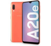Samsung Galaxy A20e - Double Sim - 32Go, 3Go RAM - Corail - DE - Tout Opérateurs