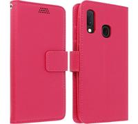 Samsung Galaxy A20e Flip Cover avec porte-cartes et fonction stand - Rose