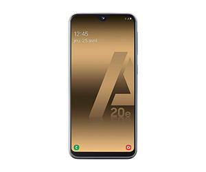Samsung Galaxy A20e orange, Noir