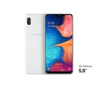 Samsung galaxy a20e white
