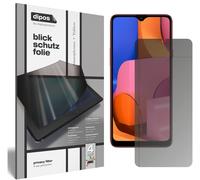 Samsung Galaxy A20s Protection écran de Confidentialité Protecteur Anti-Espion