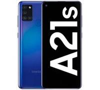 Samsung Galaxy A21s - 4G smartphone - double SIM - RAM 4 Go / Mémoire interne 64 Go - microSD slot - Écran LCD - 6.5" - 1600 x 720 pixels - 4x caméras arrière 48 MP, 8 MP, 2 MP, 2 MP - front camera 13