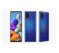 Samsung Galaxy A21s - 4G smartphone - double SIM - RAM 4 Go / Mémoire interne 64 Go - microSD slot - Écran LCD - 6.5" - 1600 x 720 pixels - 4x caméras arrière 48 MP, 8 MP, 2 MP, 2 MP - front camera 13