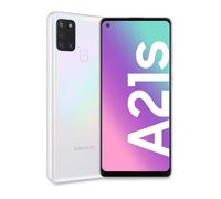 Samsung Galaxy A21s SM-A217F 16,5 cm (6.5") Double SIM Android 10 4G USB Type-C 3 Go 32 Go 5000 mAh Blanc