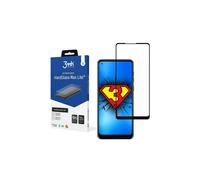 Samsung Galaxy A21s - Coque rigide 3mk HardGlass Max Lite noire