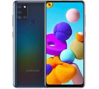 Samsung Galaxy A21s SM-A217F 16,5 cm (6.5") Double SIM Android 10 4G USB Type-C 3 Go 32 Go 5000 mAh Noir