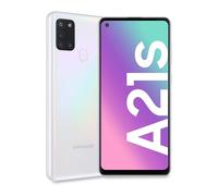 Samsung Galaxy A21s SM-A217F 16,5 cm (6.5") Double SIM Android 10 4G USB Type-C 3 Go 32 Go 5000 mAh Blanc