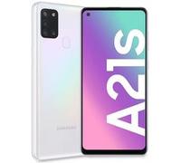Samsung Galaxy A21s SM-A217F/DSN 16,5 cm (6.5") Double SIM Android 10.0 4G USB Type-C 4 Go 128 Go 5000 mAh Blanc G
