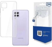 Samsung Galaxy A22 4G - Étui transparent 3Mk