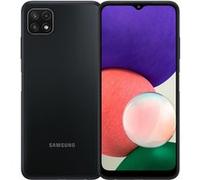 Samsung Galaxy A22 5G - 5G smartphone - double SIM - RAM 4 Go / Mémoire interne 64 Go - microSD slot - Écran LCD - 6.6" - 2408 x 1080 pixels (90 Hz) - 3 x caméras arrière 48 MP, 5 MP, 2 MP - front cam