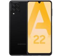Samsung Galaxy A22 SM-A225F 16,3 cm (6.4") Double SIM 4G USB Type-C 4 Go 64 Go 5000 mAh Noir