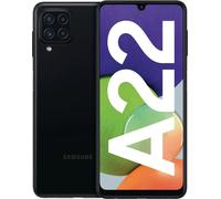 Samsung Galaxy A22 SM-A225F/DSN 64GB 6.4 pouces Dual Sim Mobile Smartphone Noir