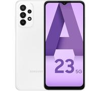 Samsung Galaxy A23 5G SM-A236B 16,8 cm (6.6") Double SIM Android 12 USB Type-C 4 Go 64 Go 5000 mAh Blanc