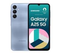 Samsung Galaxy A25 5G SM-A256B 16,5 cm (6.5") Double SIM Android 14 USB Type-C 6 Go 128 Go 5000 mAh Bleu