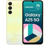 Samsung Galaxy A25 5G 16,5 cm (6.5") Double SIM hybride USB Type-C 6 Go 128 Go 5000 mAh Jaune