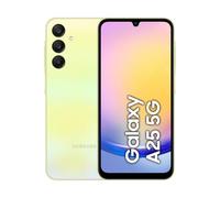 Samsung Galaxy A25 5G 16,5 cm (6.5") Double SIM hybride USB Type-C 6 Go 128 Go 5000 mAh Jaune
