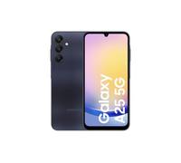 Samsung Galaxy A25 5G SM-A256B 16,5 cm (6.5") Double SIM Android 14 USB Type-C 8 Go 256 Go 5000 mAh Noir, Bleu