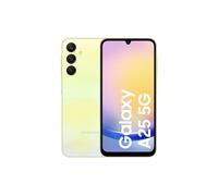 Samsung Galaxy A25 5G 16,5 cm (6.5") Double SIM hybride USB Type-C 6 Go 128 Go 5000 mAh Jaune