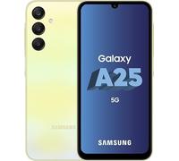 Samsung Galaxy A25 5G SM-A256BZYHEUB smartphone 16,5 cm (6.5") Double SIM USB Type-C 8 Go 256 Go 5000 mAh Citron vert