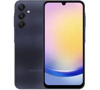 Samsung Galaxy A25 5G SM-A256B 16,5 cm (6.5") Double SIM Android 14 USB Type-C 6 Go 128 Go 5000 mAh Noir, Bleu