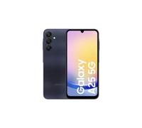 Samsung Galaxy A25 5G SM-A256B 16,5 cm (6.5") Double SIM Android 14 USB Type-C 6 Go 128 Go 5000 mAh Noir, Bleu