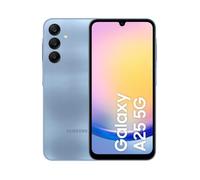 Samsung Galaxy A25 5G SM-A256B 16,5 cm (6.5") Double SIM Android 14 USB Type-C 6 Go 128 Go 5000 mAh Bleu