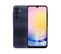 Samsung Galaxy A25 5G SM-A256B 16,5 cm (6.5") Double SIM Android 14 USB Type-C 6 Go 128 Go 5000 mAh Noir, Bleu