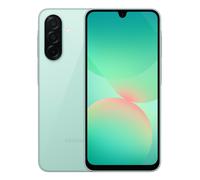 Samsung Galaxy A26 17 cm (6.7") Double SIM Android 15 5G USB Type-C 6 Go 128 Go 5000 mAh Couleur menthe