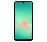 Samsung Galaxy A26 17 cm (6.7") Double SIM Android 15 5G USB Type-C 6 Go 128 Go 5000 mAh Noir