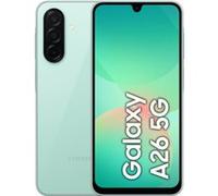Samsung Galaxy A26 17 cm (6.7") Double SIM Android 15 5G USB Type-C 8 Go 256 Go 5000 mAh Couleur menthe